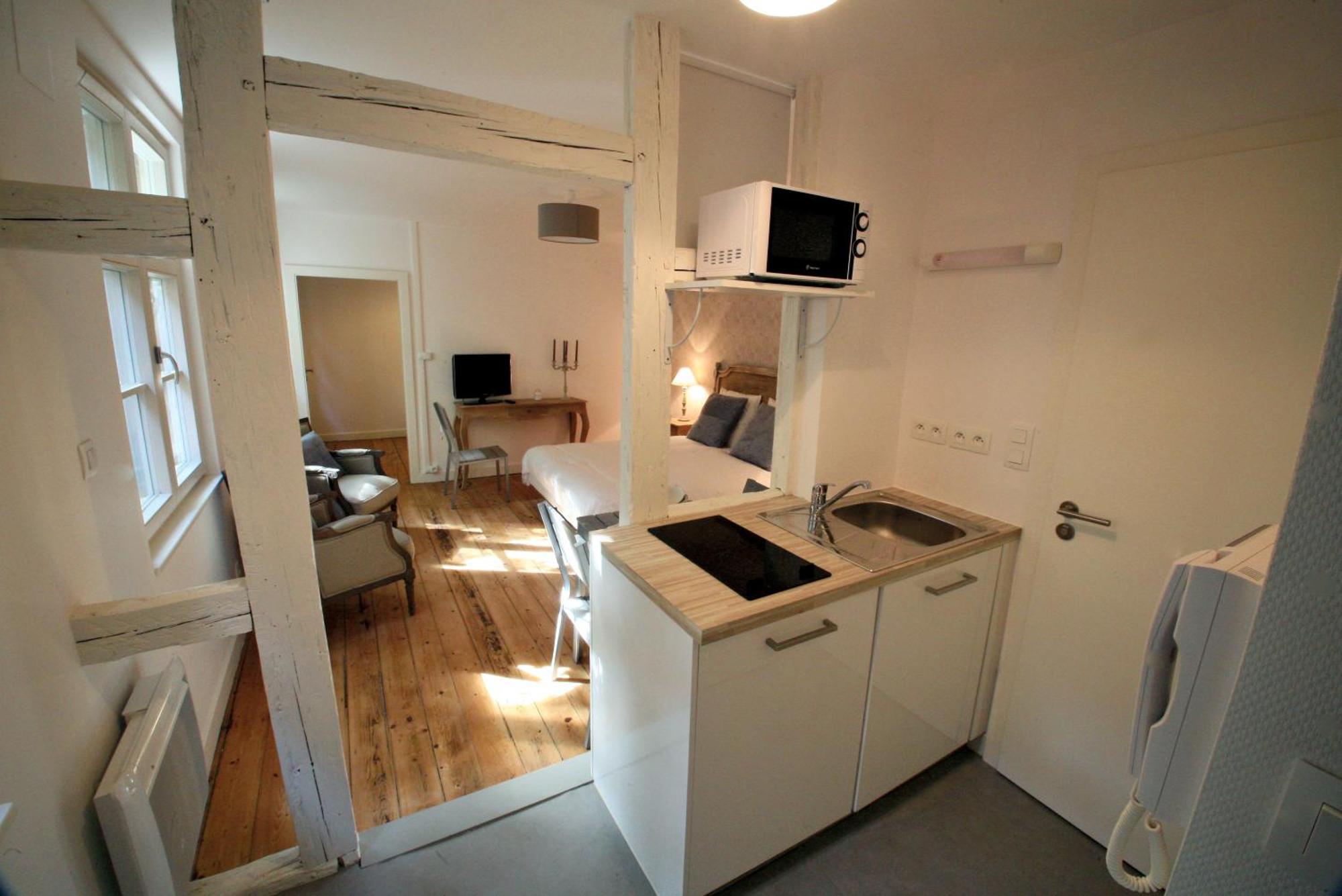 Appartements Orfevres Cathedrale 斯特拉斯堡 客房 照片