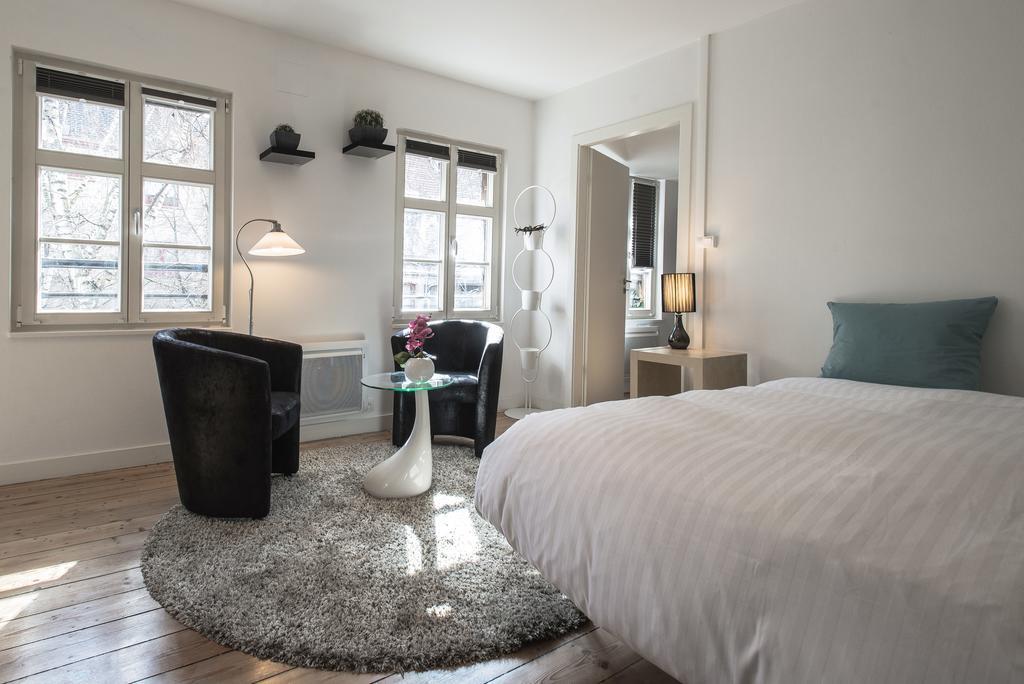 Appartements Orfevres Cathedrale 斯特拉斯堡 外观 照片
