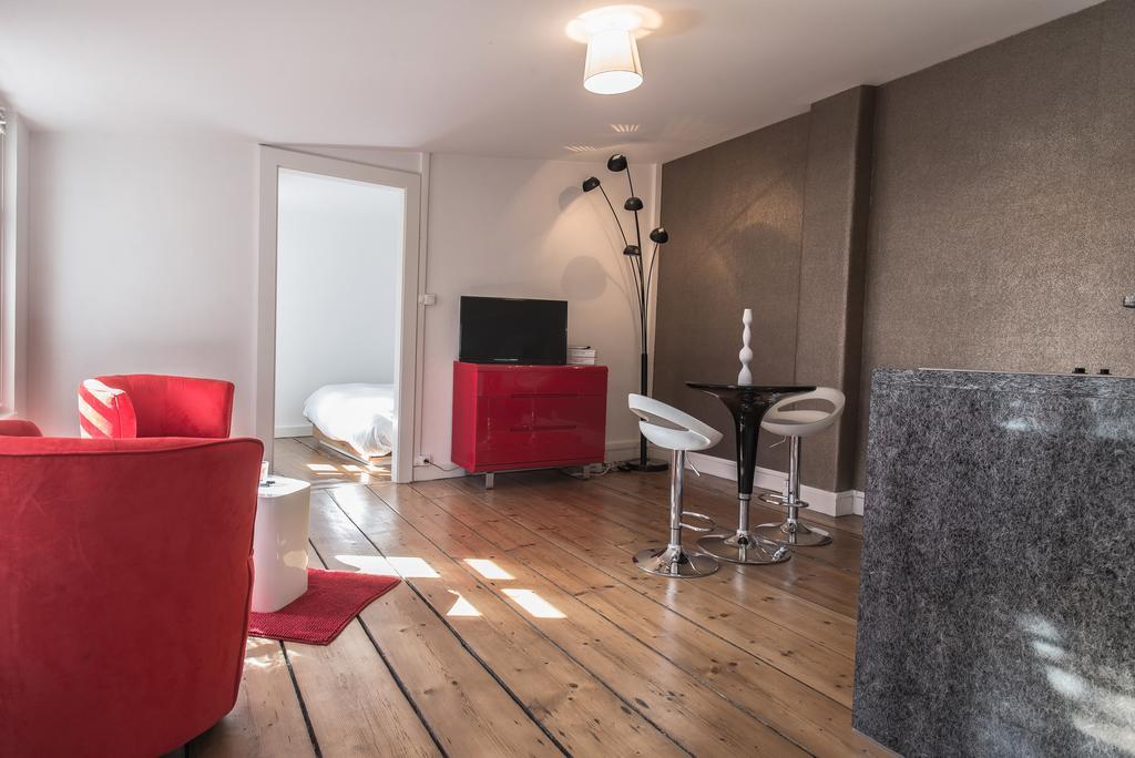 Appartements Orfevres Cathedrale 斯特拉斯堡 外观 照片