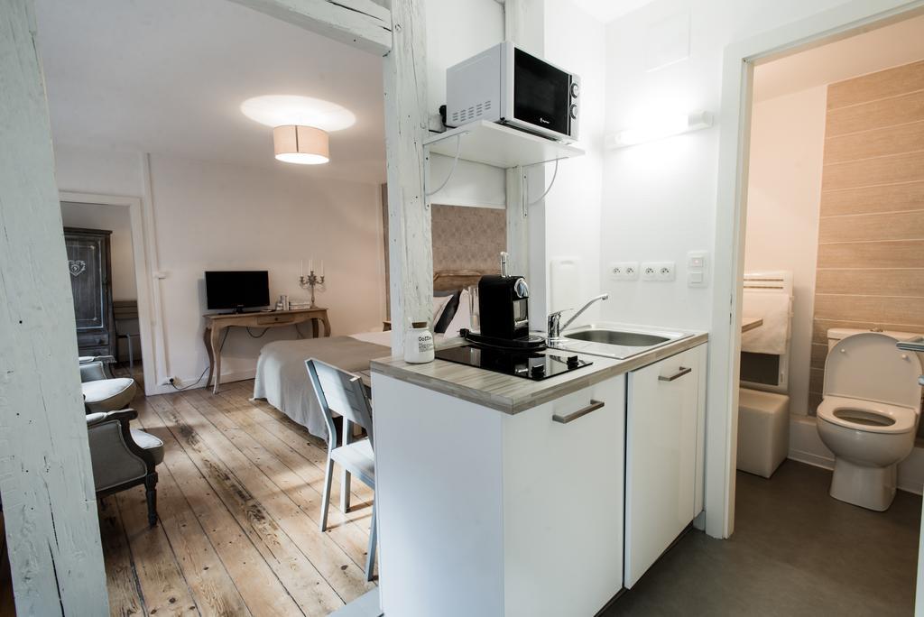 Appartements Orfevres Cathedrale 斯特拉斯堡 外观 照片