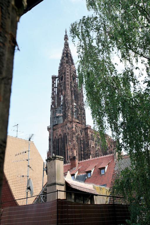 Appartements Orfevres Cathedrale 斯特拉斯堡 客房 照片