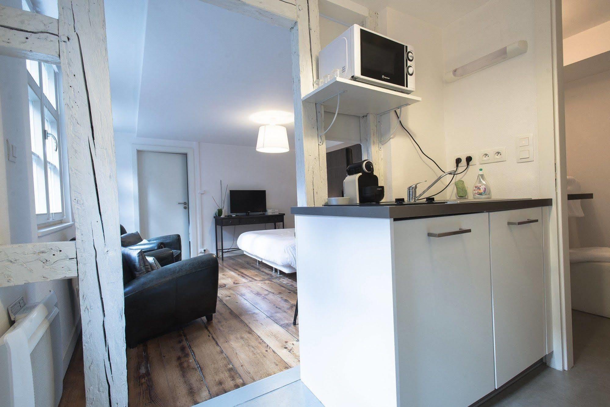 Appartements Orfevres Cathedrale 斯特拉斯堡 外观 照片