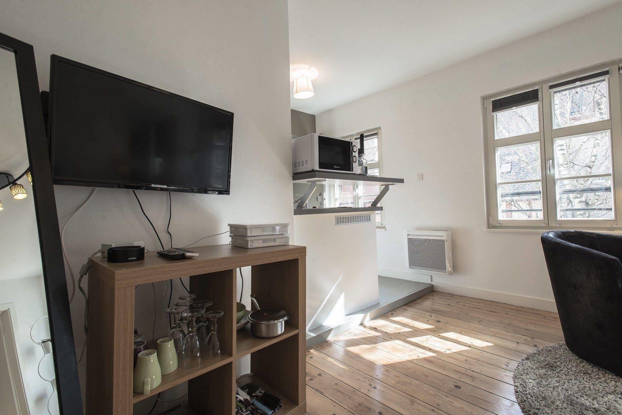 Appartements Orfevres Cathedrale 斯特拉斯堡 外观 照片