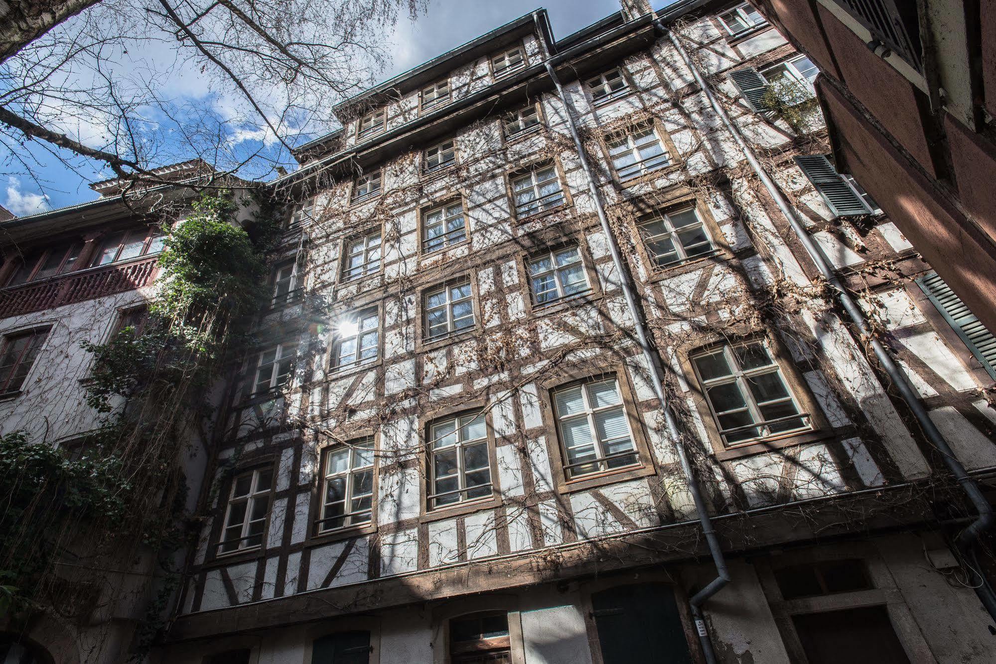 Appartements Orfevres Cathedrale 斯特拉斯堡 外观 照片