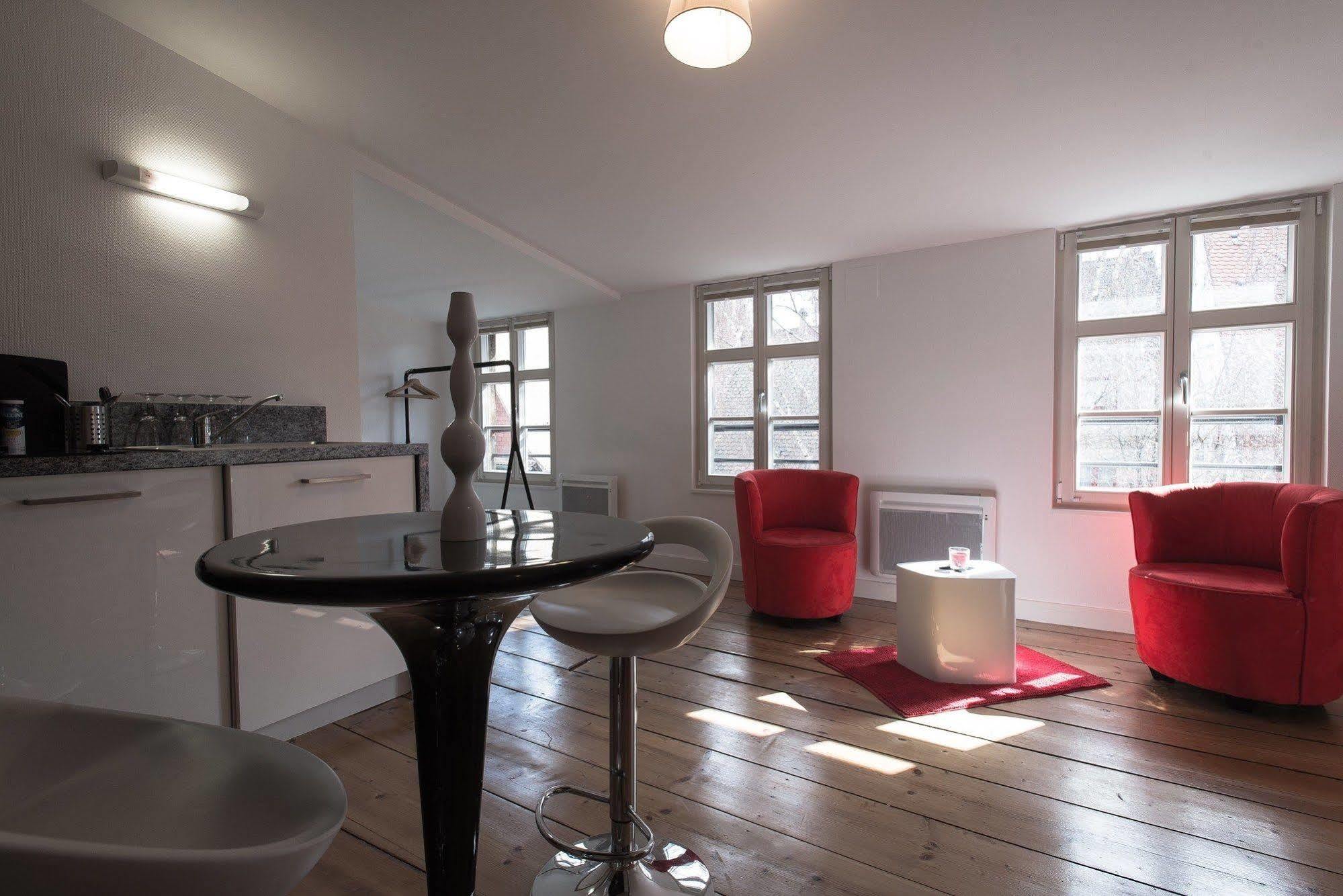Appartements Orfevres Cathedrale 斯特拉斯堡 外观 照片