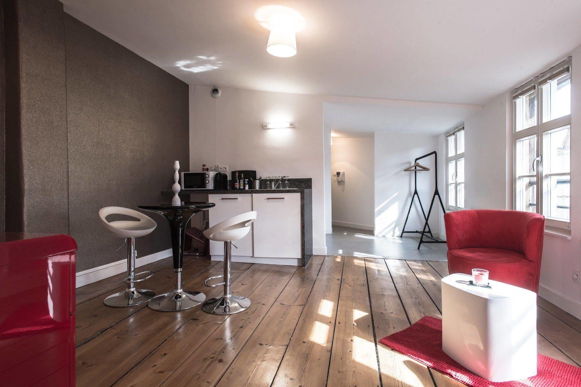 Appartements Orfevres Cathedrale 斯特拉斯堡 外观 照片