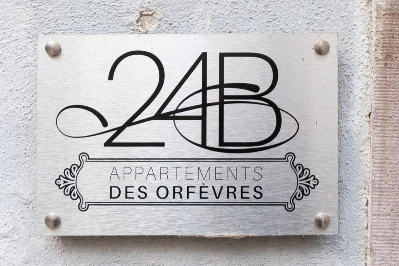 Appartements Orfevres Cathedrale 斯特拉斯堡 外观 照片